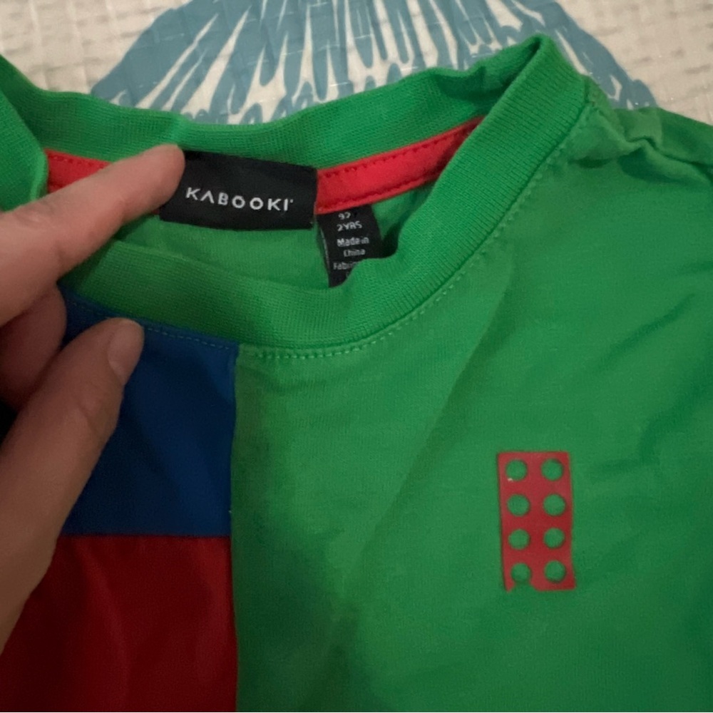 LEGO Color Block T-Shirt - Picture 4 of 5